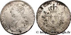 LOUIS XVI Écu aux branches d olivier 1790 Paris