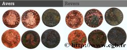 LOUIS XIII Lot de 6 doubles tournois de Louis XIII n.d. s.l.