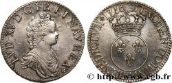 LOUIS XV DIT LE BIEN AIMÉ Écu dit  vertugadin  1716 Paris