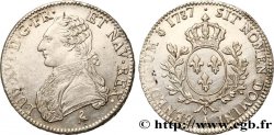 LOUIS XVI Écu aux branches d olivier 1787 Paris AU