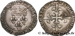 CHARLES VII LE VICTORIEUX Gros de roi dit de  Jacques Cœur  n.d. Troyes