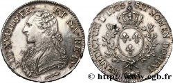 LOUIS XVI Écu aux branches d olivier 1786 Pau AU/AU