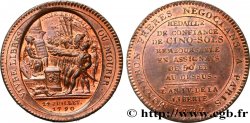 REVOLUTION COINAGE / CONFIANCE (MONNAIES DE…) Monneron de 5 sols au serment (An IV), 3e type 1792 Birmingham, Soho