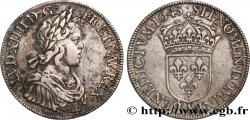 LOUIS XIV  THE SUN KING  Écu, portrait à la mèche courte 1643 Paris, Monnaie du Louvre