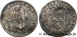 LOUIS XIII LE JUSTE Douzième d&nbsp;écu, buste drapé et cuirassé (2e buste de Jean Warin) 1643 Paris, Monnaie de Matignon