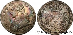 LOUIS XVI Cinquième d&nbsp;écu aux branches d&nbsp;olivier 1778 Paris