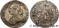 LOUIS XVI Dixième d écu aux branches d olivier 1783 Paris