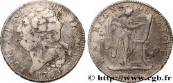 LOUIS XVI (MONARQUE CONSTITUTIONNEL)  Écu dit  au génie , légende FRANÇAIS 1793 Strasbourg TB+
