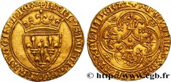 CHARLES VI LE FOU OU LE BIEN AIMÉ Écu d or à la couronne n.d. 
