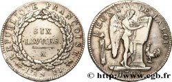LA CONVENTION Six livres dit &nbsp;au génie&nbsp; 1793 Paris