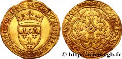 CHARLES VI LE FOU OU LE BIEN AIMÉ Écu d or à la couronne n.d. Tournai