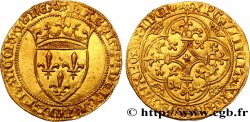 CHARLES VI LE FOU OU LE BIEN AIMÉ Écu d or à la couronne s.d. Montpellier