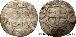 LOUIS VII LE JEUNE Denier parisis, 3e type n.d. Paris
