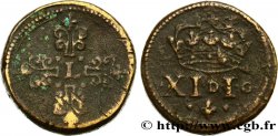 LOUIS XIII LE JUSTE Poids monétaire pour le franc de forme circulaire n.d. 
