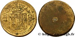 LOUIS XVI Poids monétaire pour le double louis d’or aux écus accolés n.d.  TTB