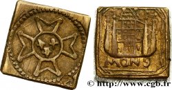 LOUIS XV  THE WELL-BELOVED  Poids monétaire pour le Louis à la croix du Saint-Esprit n.d.  XF