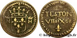 HENRI III - POIDS MONÉTAIRE Poids monétaire pour le teston n.d.  TB+