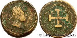LOUIS XIII et LOUIS XIV - POIDS MONÉTAIRE Poids monétaire pour le double louis d’or aux huit L n.d. 