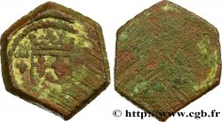 CHARLES VII LE VICTORIEUX Poids monétaire pour l’écu d’or à la couronne ou écu neuf n.d.  B+