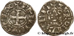 PHILIPPE III LE HARDI Denier tournois n.d. s.l.