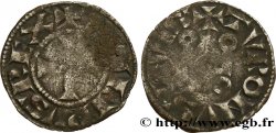 PHILIP III  THE BOLD  Denier tournois n.d. s.l.