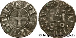 PHILIPPE III LE HARDI Denier tournois n.d. s.l.
