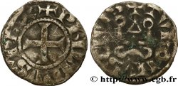PHILIPPE III LE HARDI Denier tournois n.d. s.l.
