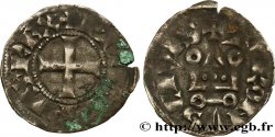 PHILIP IV  THE FAIR  Denier tournois à l 0 long n.d. s.l.