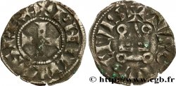 PHILIPPE III LE HARDI Denier tournois n.d. s.l.