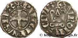 PHILIPPE III LE HARDI Denier tournois n.d. s.l.