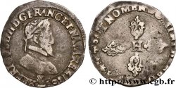 HENRI IV LE GRAND Demi-franc 1603 Aix-en-Provence