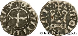 PHILIPPE III LE HARDI ET PHILIPPE IV LE BEL - MONNAYAGE COMMUN (à partir de 1280) Denier tournois à l O rond n.d. s.l.