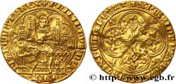 PHILIP VI OF VALOIS Écu d&nbsp;or à la chaise n.d. s.l. XF