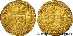 FRANCIS I Écu d or au soleil, 5e type n.d. Lyon XF