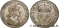 LOUIS XIII LE JUSTE Quart d écu, buste drapé et cuirassé (2e buste de Jean Warin) 1643 Paris, Monnaie de Matignon SUP