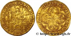 PHILIP VI OF VALOIS Écu d or à la chaise n.d.  AU