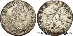 LOUIS XIV &nbsp;THE SUN KING&nbsp; Quatre sols aux deux L 1693 Paris