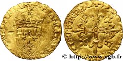 FRANÇOIS IER LE RESTAURATEUR DES LETTRES Écu d&nbsp;or au soleil, 5e type n.d. Bayonne TB+
