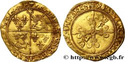 FRANÇOIS IER LE RESTAURATEUR DES LETTRES Écu d&nbsp;or au soleil du Dauphiné, 2e type 21/07/1519 Grenoble