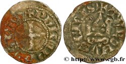 PHILIPPE III LE HARDI ET PHILIPPE IV LE BEL - MONNAYAGE COMMUN (à partir de 1280) Denier tournois à l O rond n.d. s.l.