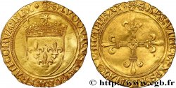 LOUIS XII, FATHER OF THE PEOPLE Écu d or au soleil n.d. Bayonne AU