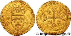 LOUIS XI THE  PRUDENT  Écu d or à la couronne ou écu neuf n.d. Montpellier XF