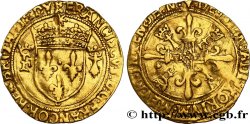FRANCOIS I Écu d&nbsp;or au soleil de Bretagne, 2e type n.d. Nantes
