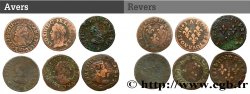 LOTS Lot de 6 doubles tournois n.d. s.l.