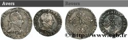 HENRI III Lot de 2 monnaies royales n.d. Ateliers divers
