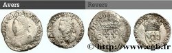 CHARLES IX Lot de 2 monnaies royales n.d. Ateliers divers