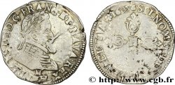 HENRI IV LE GRAND Demi-franc, type de Toulouse 1605 Toulouse
