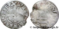 TOURAINE - SAINT-MARTIN DE TOURS - PHILIPPE II AUGUSTE Denier n.d. Tours