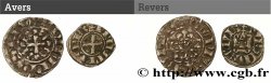 PHILIP IV  THE FAIR  Lot de 2 monnaies royales n.d. s.l.