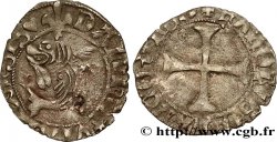 CHARLES VIII Liard du Dauphiné n.d. Crémieu TB+/TB